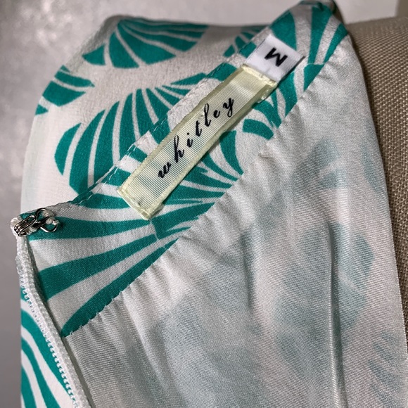 Johnny Was Whitley Silk Emily studded Dress Sz M - Picture 6 of 7